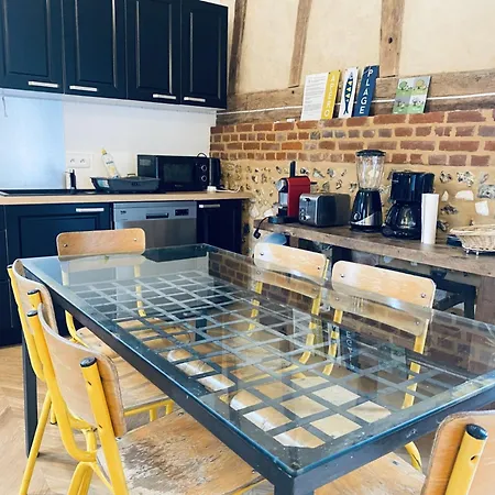 Nyaraló La Petite Ferme De Roumare